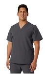 Spectrum Men's WYND Multi-Pockey Scrub Top